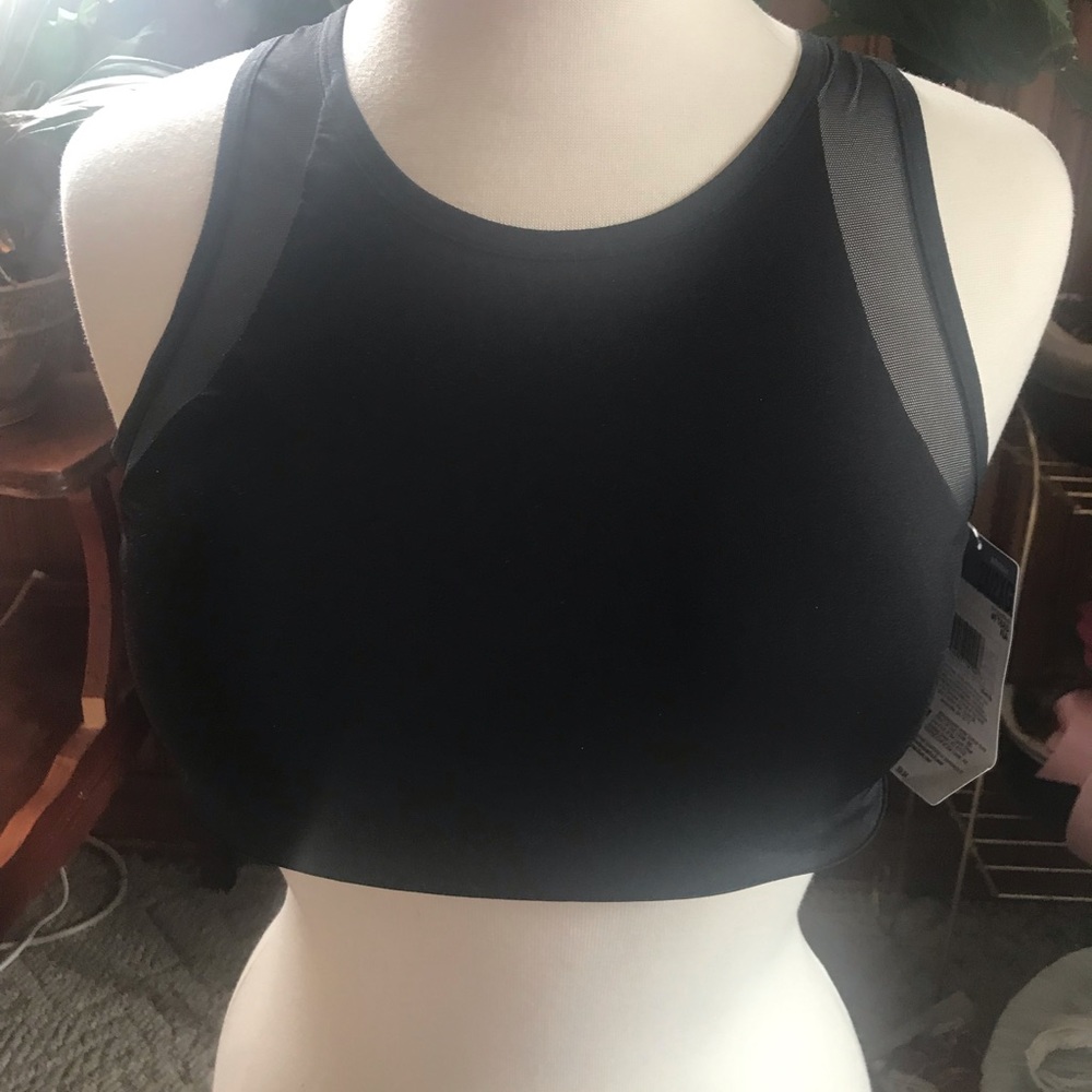 Sports bra.